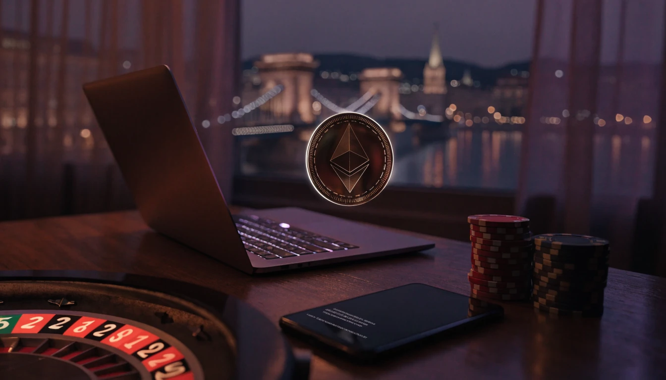 Ethereum kaszinók Magyarországon: befizetés és kifizetés