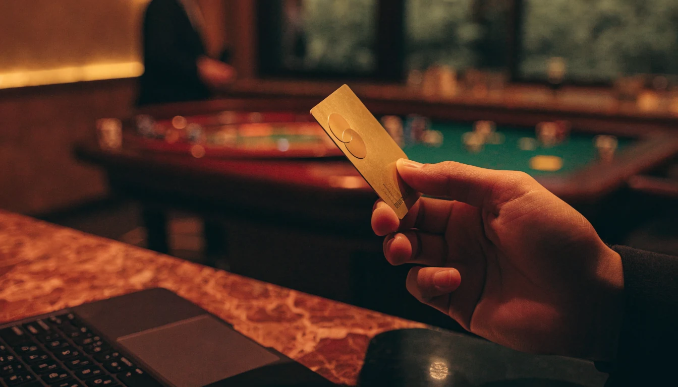Mastercard kaszinók Magyarországon: befizetés
