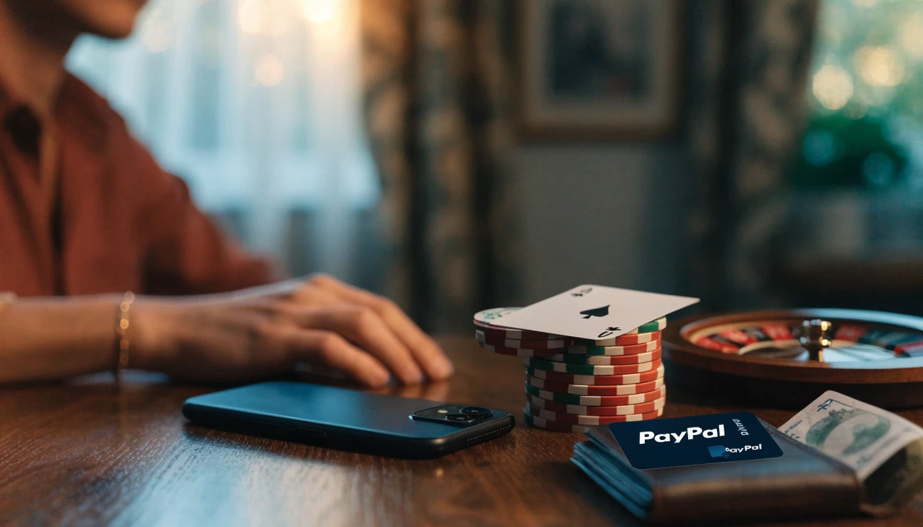 PayPal-kaszinók Magyarországon: befizetés és kifizetés